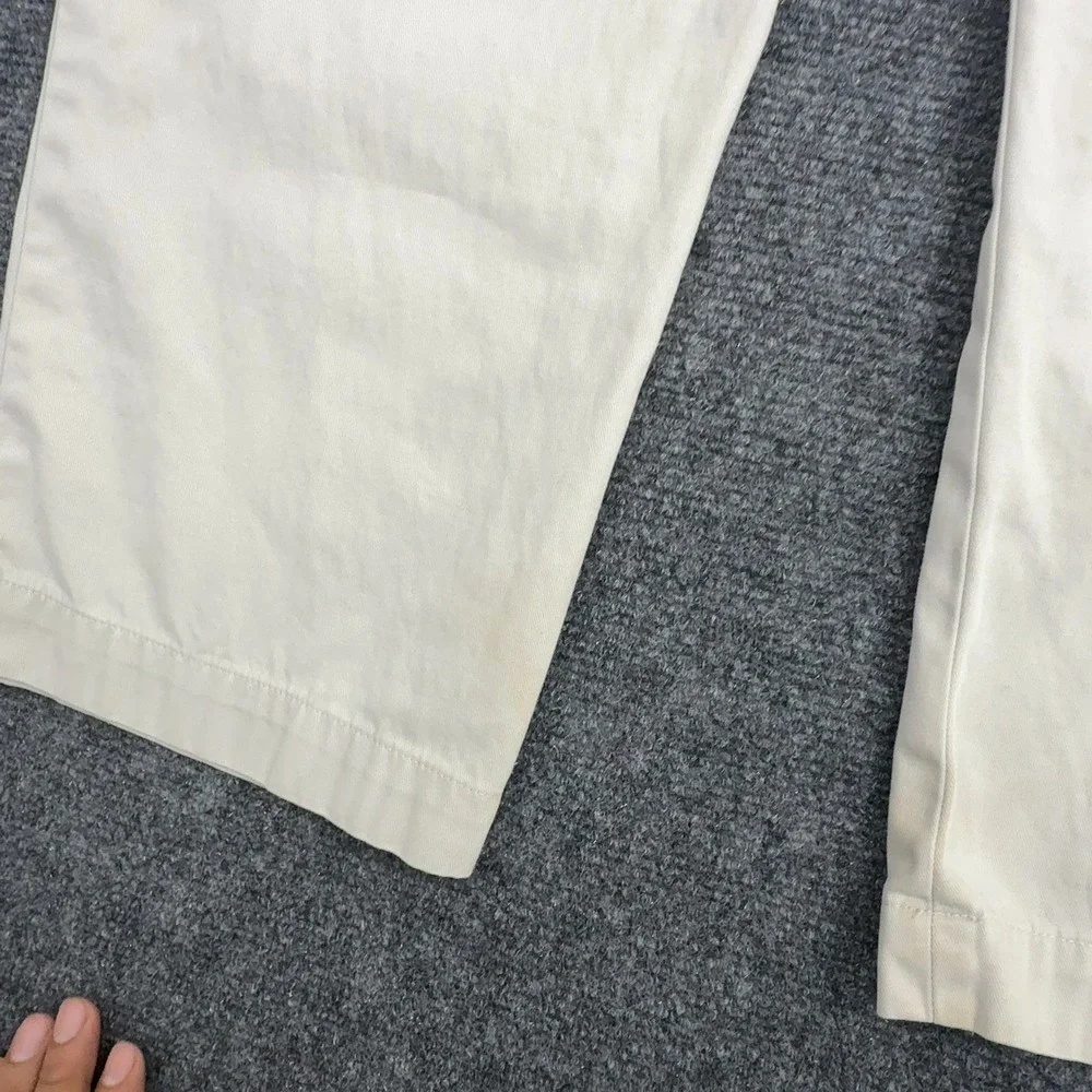 Brooks Brothers Pants Mens 33x30 Khaki Cotton Chinos Classic Preppy Style